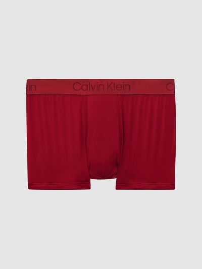 Calvin Klein Underwear HU812349 | Calvin Klein CK Black Low Rise Férfi Alsónadrág Piros